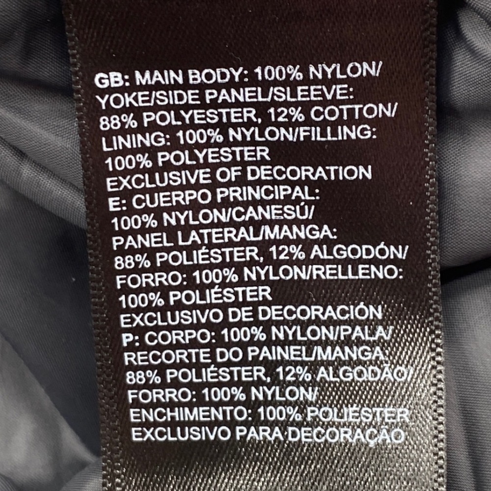 The North Face Womens XL Motivation Hybrid Long Jacket Hooded Grey**FLAW - Picture 12 of 12